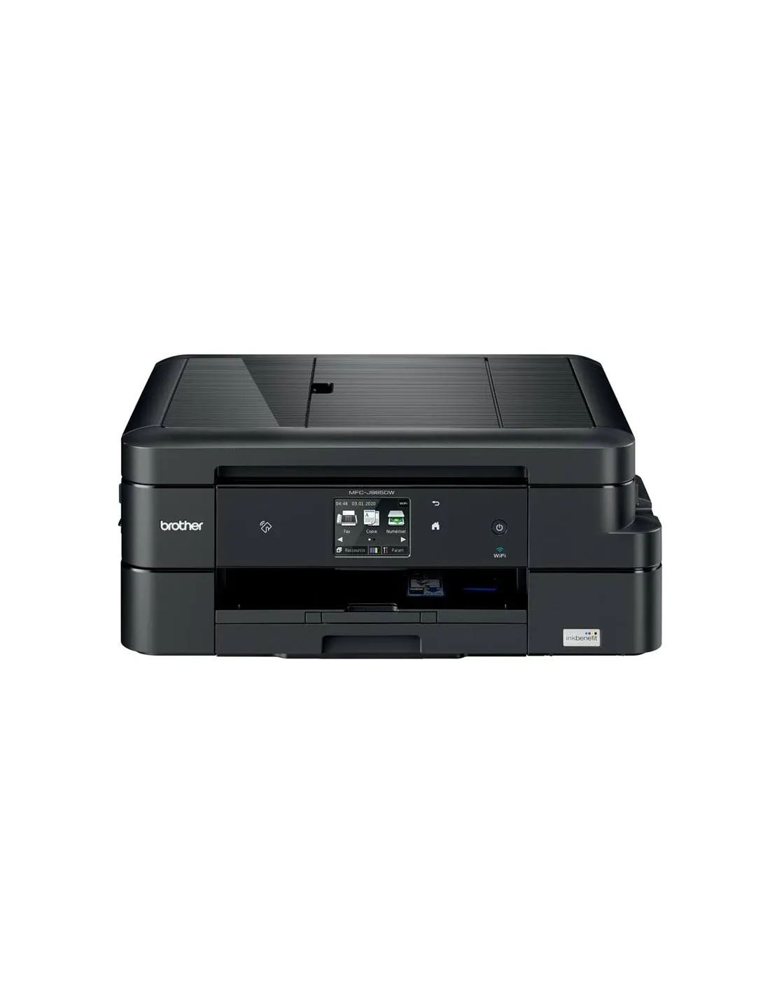 Brother Inkjet Printer, MFC-J985DW, Duplex Printing, Wireless Connectivity, Cost-Effective Color Printer, Business Capable Features, Amazon Dash Replenishment Ready