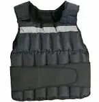 GoFit Adjustable Weighted Vest 40 lbs.