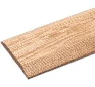 5" Wide x 5/8" High Oak Threshold Pre-Drilled w/Nails Included (4 FT Long)