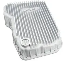 PPE 228052100 Raw Heavy-Duty Flat Bottom 68RFE Transmission Pan