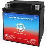 AJC Interstate FAYIX30L Powersports Replacement Battery, 12V, B