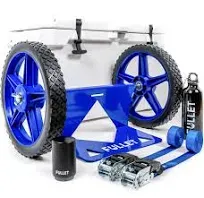 Universal Cooler Wheel Kit for Yeti RTIC Coleman Igloo 12 Inch Wheels Ratchet