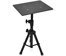 Pyle PLPTS2 Pro DJ Tripod Adjustable Notebook Computer Stand