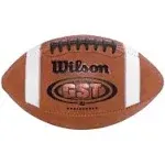 Wilson GST Youth Leather Football