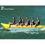 Island Hopper Elite Class Commercial Banana Boat 6 Passengers - PVC-6-INLINE