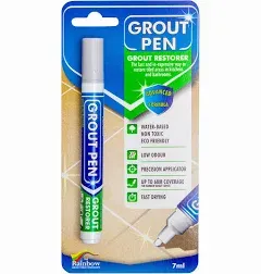 Grout Pen Light Grey - Ideal to Restore The Look of Tile Grout Lines