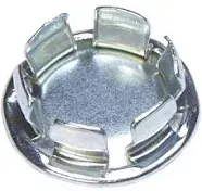 Sigma Electric 49152 ProConnex Round Zinc-Plated Steel Knockout Seal