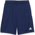 Adidas Youth Entrada 22 Soccer Training Shorts, Team Navy Blue / XL