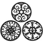 Colinda Silicone Trivet Mat - Hot Pot Holder Hot Pads for Table & Countertop - Teapot Trivet Kitchen Trivets - Non-Slip & Heat Resistant