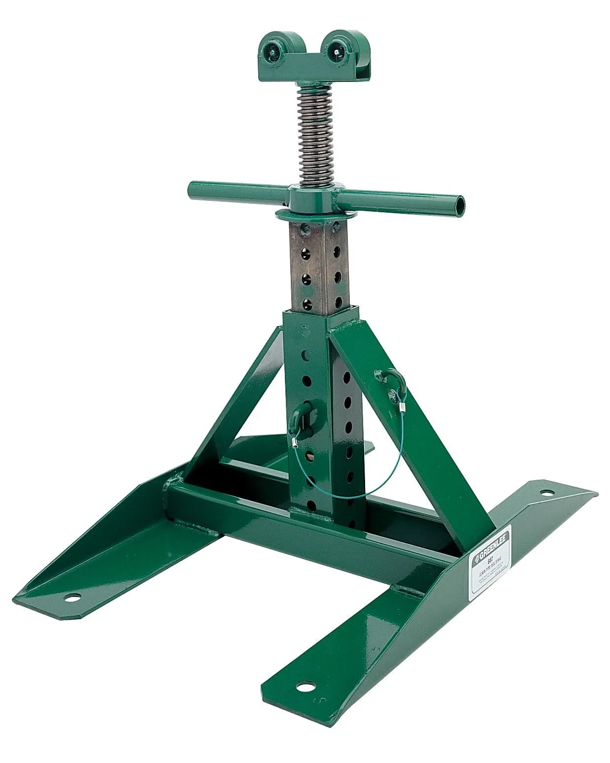 Greenlee 687 Reel Stand 13-Inch to 28-Inch