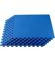 24" x 24"x 1/2" Thick Multi-Purpose EVA Foam Mat | We Sell Mats™