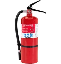 First Alert PRO5 HD Rechargeable Fire Extinguisher