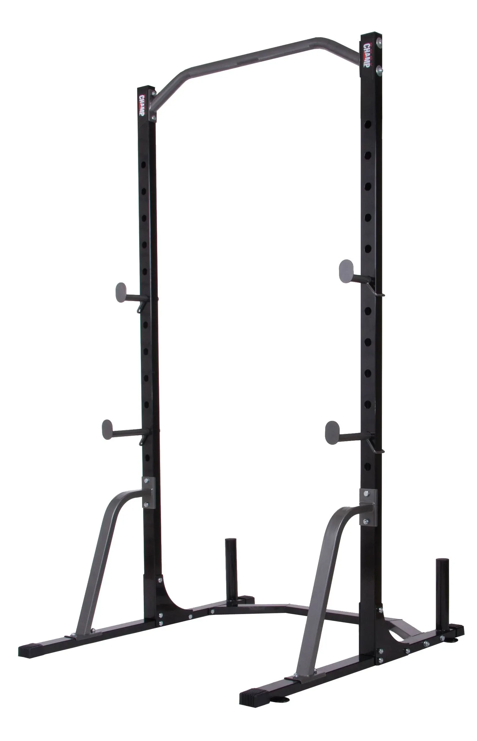 Body Champ Power Rack System with Olympic Weight Plate Storage