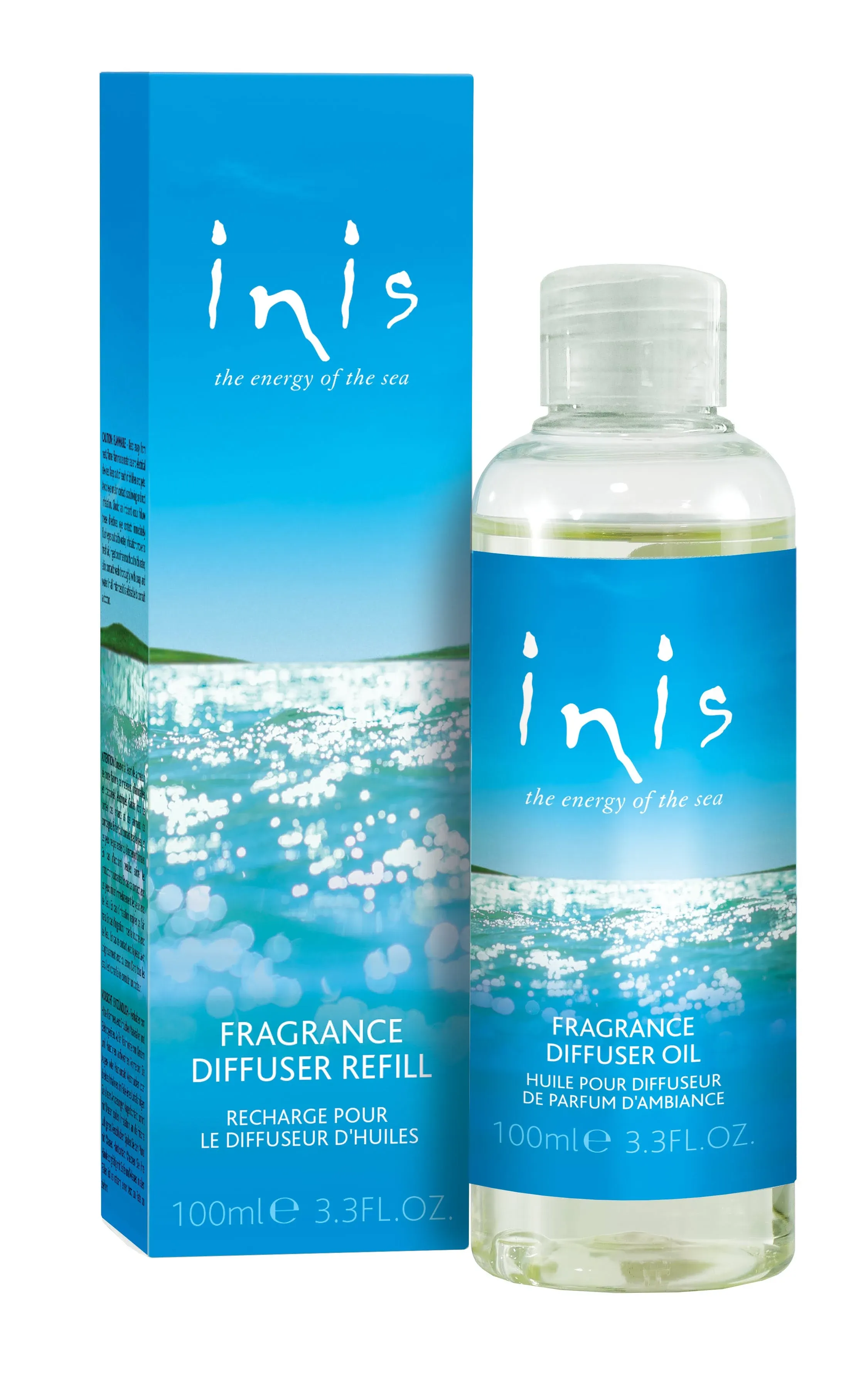 Inis - Fragrance Diffuser Refill 3.3 fl. oz.