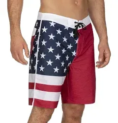 Hurley 18" Phantom Patriot Boardshorts