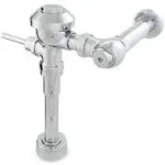 Zurn Z6001-WS1-YB-YC 1.0 Gallon Aquaflush Flush Valve with SWT Kit 1-1/4" Spud Connection, Chrome