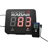 Pocket Radar Smart Coach Radar and Smart Display Bundle