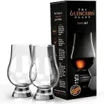 Glencairn Whisky Glass in Gift Carton, Set of 2 in Twin Gift Carton