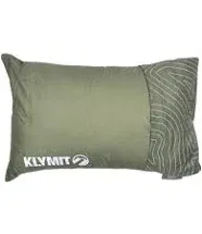 Drift Camping Pillow, Reversible Cover for Travel and Sleep, Shredded Memory Foa