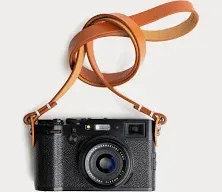 Evergreen Cases Minimalist Leather Camera Strap