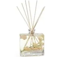 ANDALUCA Pacific Isles Botanical Reed Diffuser | 7.5 fl oz | Aromas of Vanilla, Sandalwood and Sea Salt Multi Color