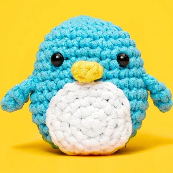 The Woobles Pierre The Penguin Crochet Kit