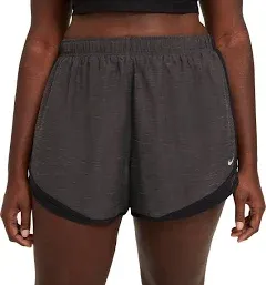 Nike Tempo Running Shorts DB4487 083 Black/Dark Grey Heather New Women&#039;s Size L