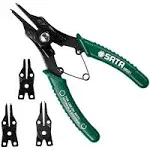 SATA 5-Pack Snap Ring Plier Set