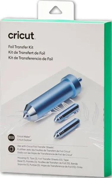 Cricut Foil Transfer Tool Kit