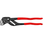 KNIPEX Tools - Pliers Wrench, Black Finish (8601180), 7 1/4-Inch & Tools - Long Nose Pliers With Cutter (2611200), 8