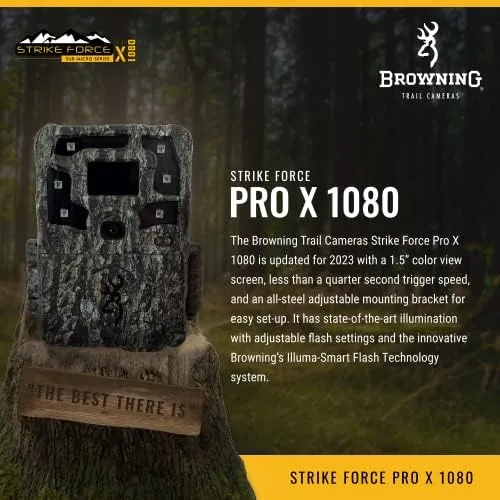 Browning Strike Force Pro X 1080 Trail Camera