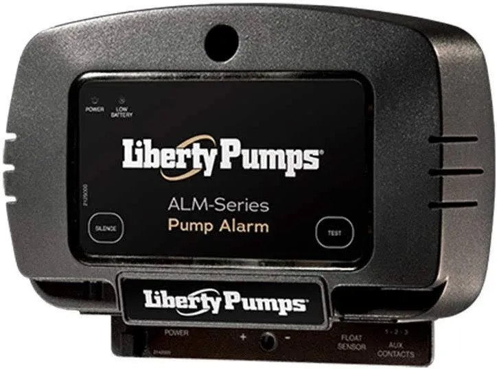 Liberty Pumps ALM-2 High Water Float Alarm with 20' Float Cord, N/A