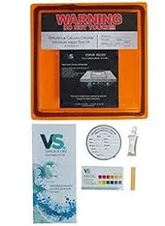 Vapor Score ; Calcium Chloride Test Kit Moisture Test Calcium Chloride Test Kit