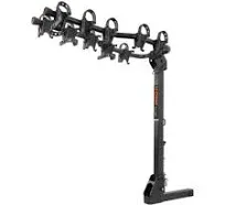 Curt 18065 Premium Hitch-Mounted Bike Rack