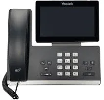 Yealink HD Android Video Phone with Camera and wired handset No Power Supply (SI