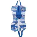 Full Throttle Infant Rapid Dry Flex Back Life Jacket, Blue