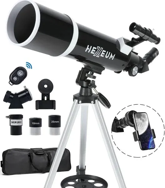 Telescope🔥BRA<wbr/>ND NEW🔥HEXEUM AZ80600 80mm Aperture 600mm 