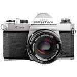 Pentax K1000 Camera with 50mm Lens