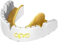 OPRO Self-Fit Gold Braces Mouth Guard