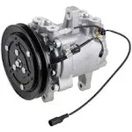 Kubota Diesel AC Compressor and A/C Clutch 1995-2012