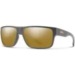 Smith Soundtrack Sunglasses Matte Gravy / ChromaPop Polarized Bronze Mirror