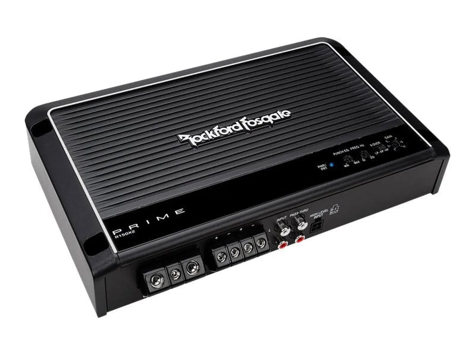 Rockford Fosgate Prime R150X2 Class AB Car Amplifier - 2 Channel - 150W