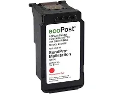 Ecopost Brand Remanufactured Postage Meter Cartridge for Pitney Bowes SL-870-1 |