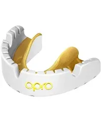 Opro Unisex Self Fit Gold Level Mouth Guard For Braces Mouthguard