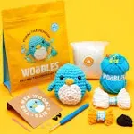 Woobles Crochet Kit - Pierre The Penguin