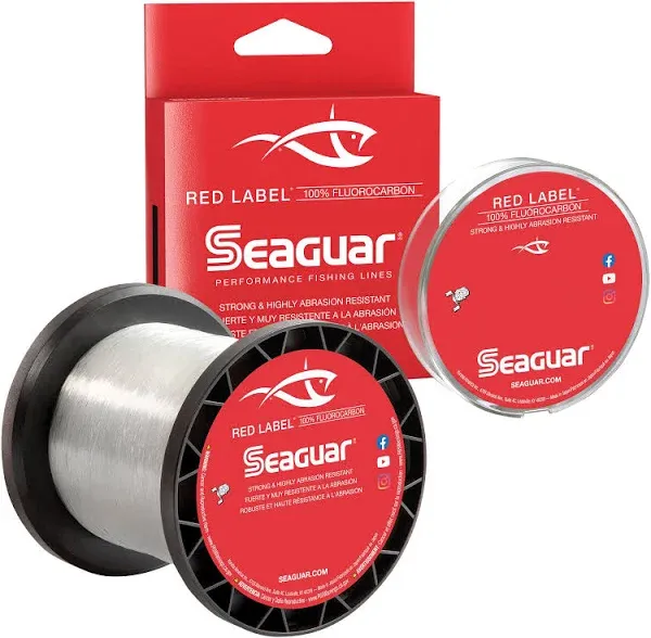 Seaguar Red Label Fluorocarbon Line