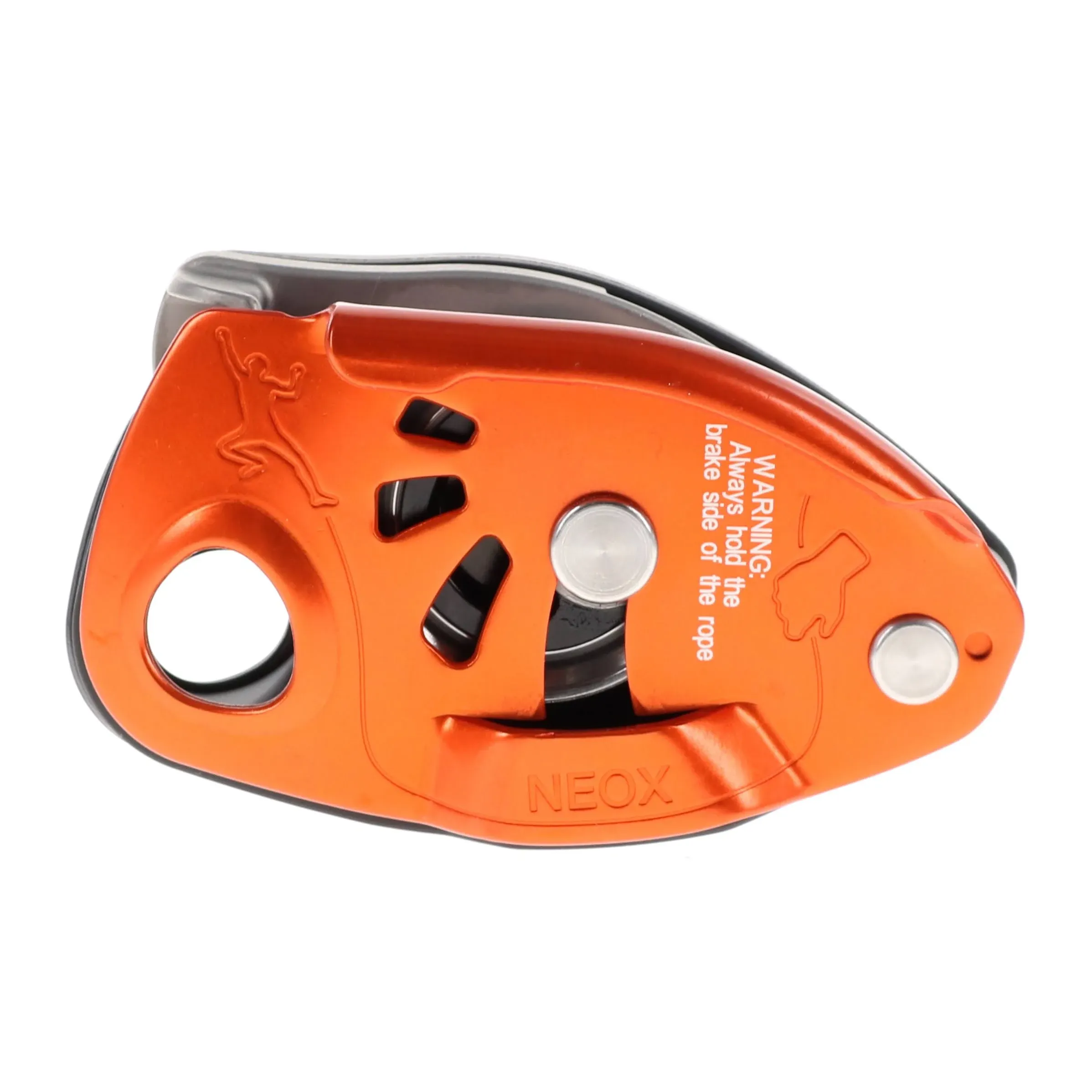 Petzl Neox Belay Device Orange