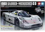 TAMIYA 1/24 Sauber Mercedes C9 1989 #24359 w/ Photo-etched parts &amp; Cartograf kit