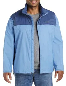 Mens Tall Large Columbia Waterproof Windbreaker