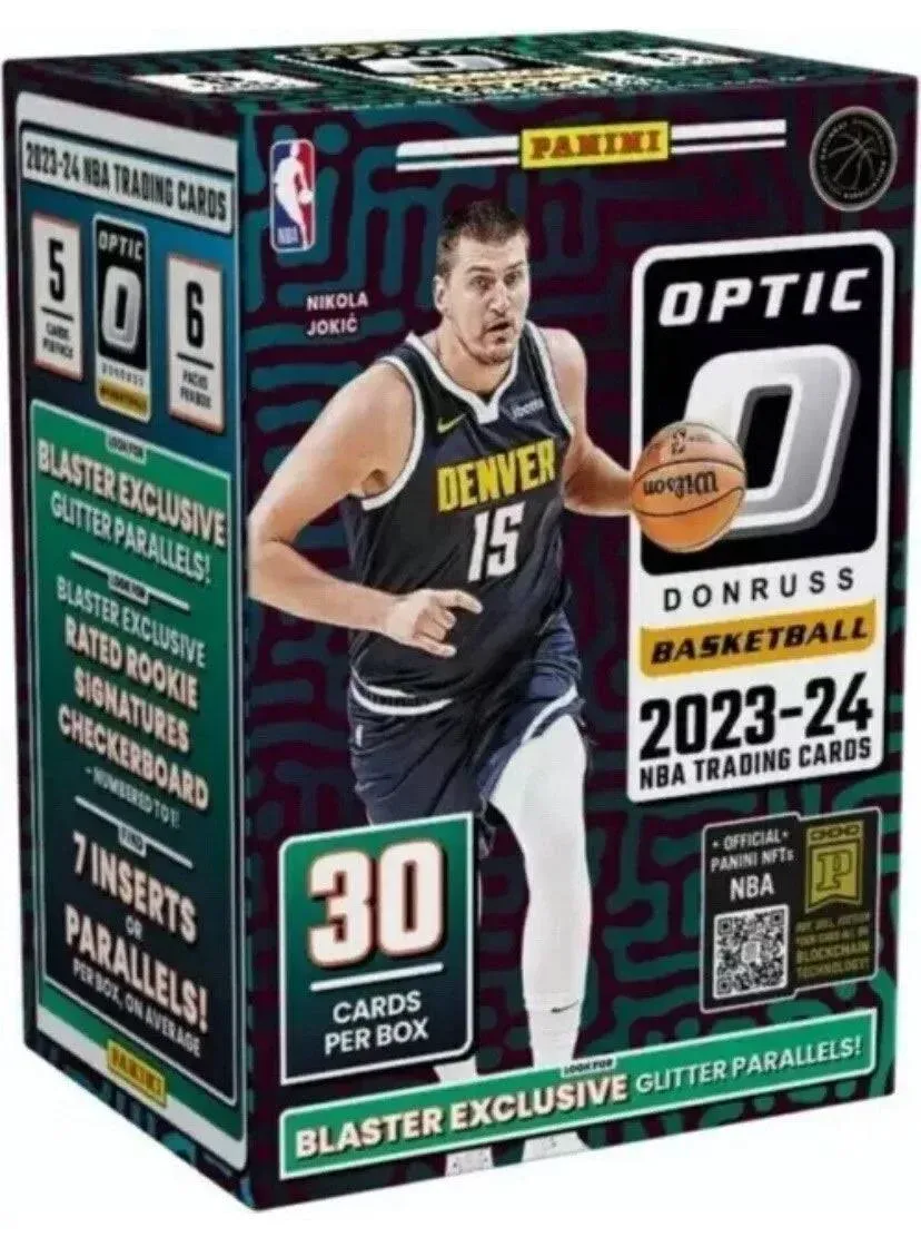 Panini Donruss Optic Basketball Blaster Box